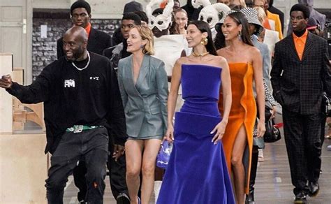 Muere Virgil Abloh, diseñador de Louis Vuitton, a los .